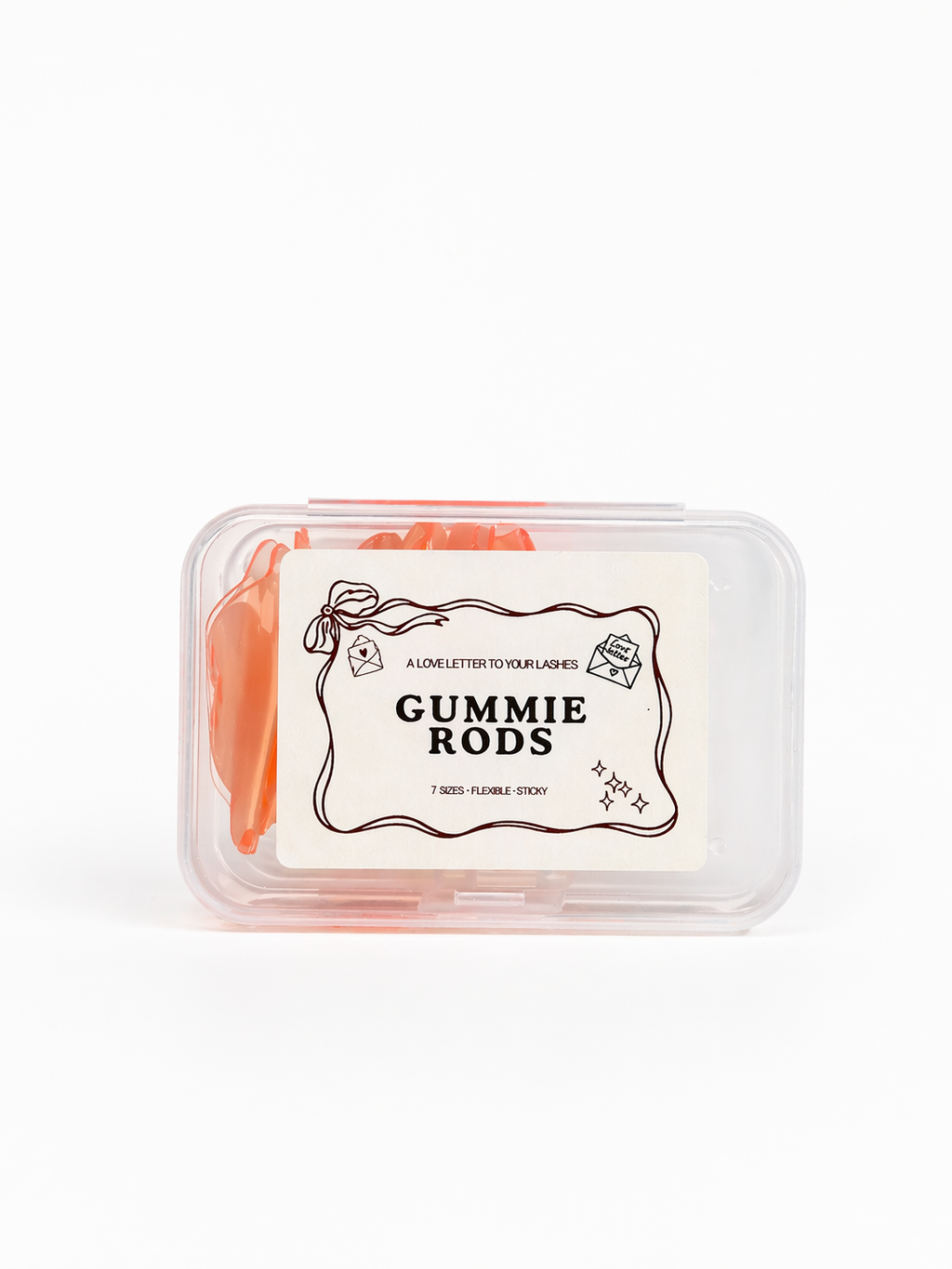 Gummie Rod- LD curl -7 Sizes