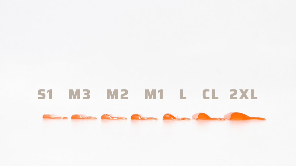 Gummie Rod- LD curl -7 Sizes