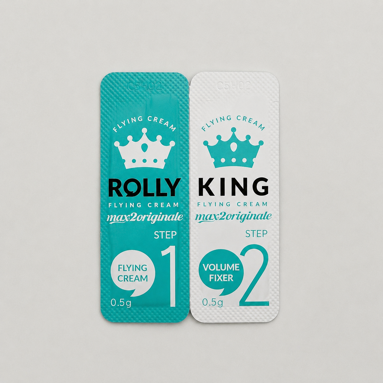 Rolly King Step 1 & 2