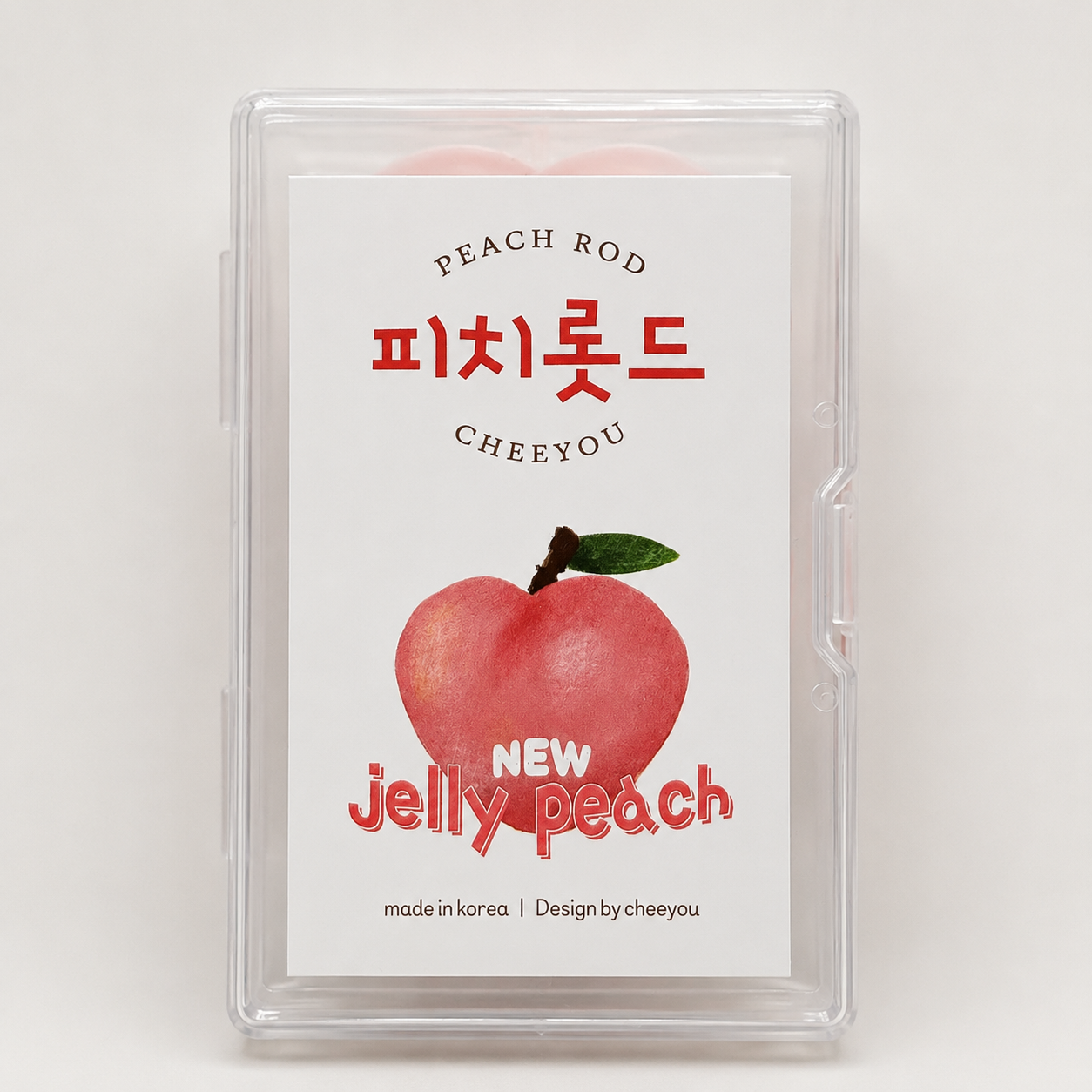 Cheeyou Peach Softening Rod- 2 Pair