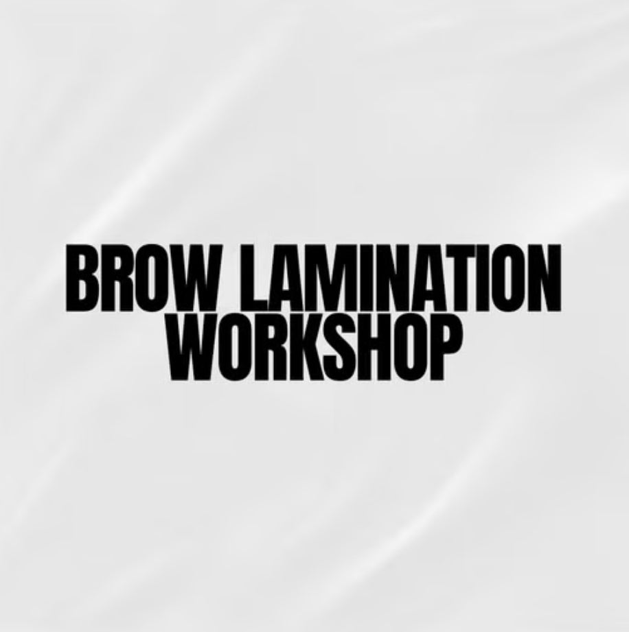Brow Lamination Workshop