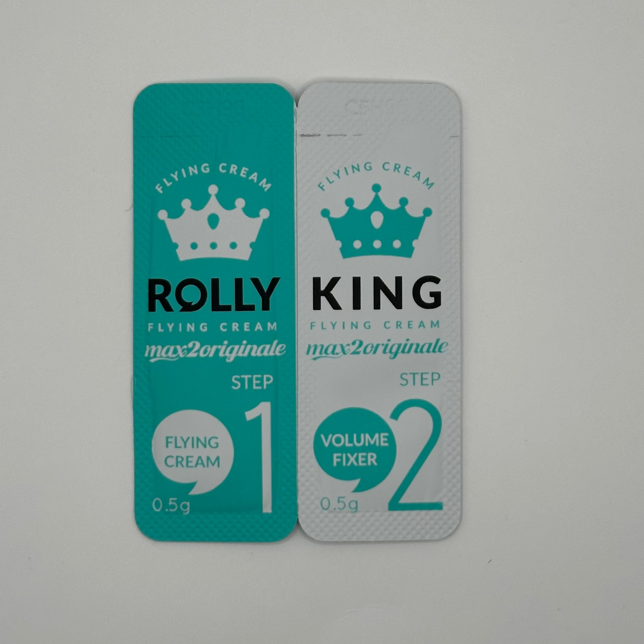 Rolly King Step 1 & 2
