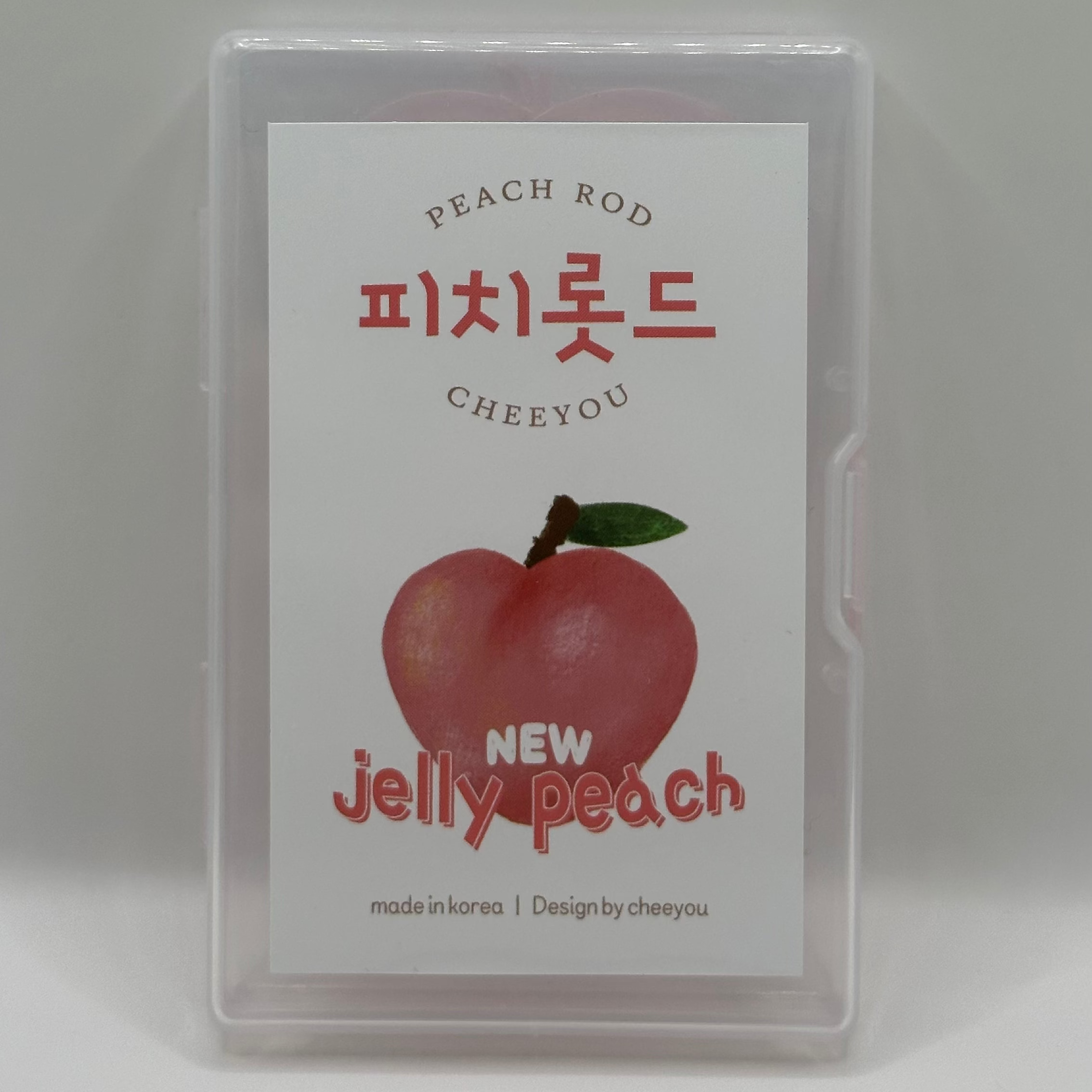 Cheeyou Peach Softening Rod- 2 Pair