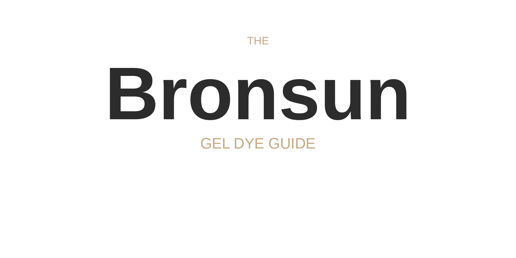 Bronsun Chart
